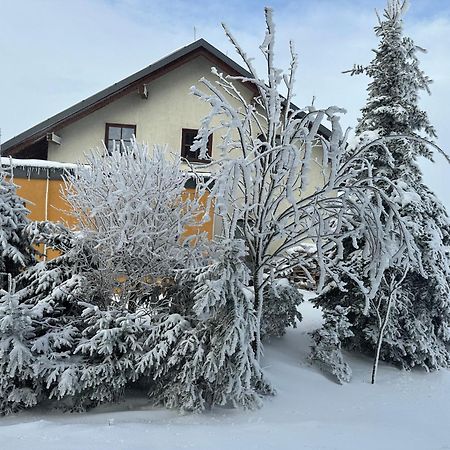 Srdeční záležitost Boží Dar Vila Exterior foto